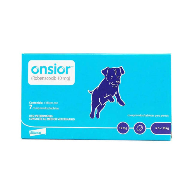 Onsior Desinflamatorio 7 Tabs - Elanco Onsior Desinflamatorio 7 Tabs - Elanco
